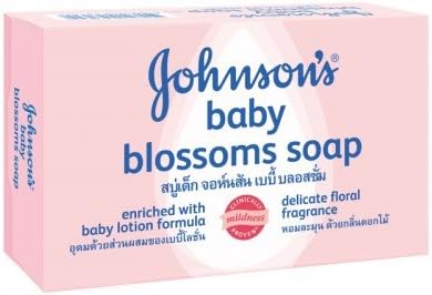 Johnson's Baby Soap Blossom 75 G. Pack 4