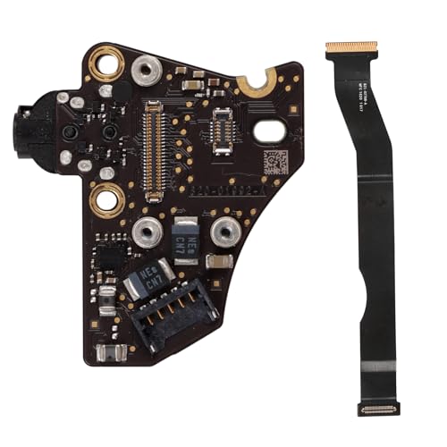 Câble jack MacBook Air Retina 13 A2179 pièce audio noir