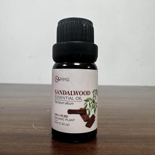 Aceites Esenciales Sándalo e Hinoki 2x10ML Puro Orgánico miniatura 4
