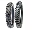 TIRE SET: Front 80/100-21 Rear 100/90-19 Dirt Bike Off Road