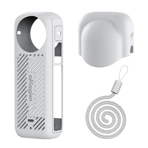 Funda de silicona para cámara panorámica X4 ideal para tus viajes
