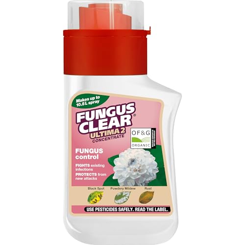 Clear Fungus Clear Plant Shield Spray - Ideal for maintaining healthy plants, 210ml concentrate