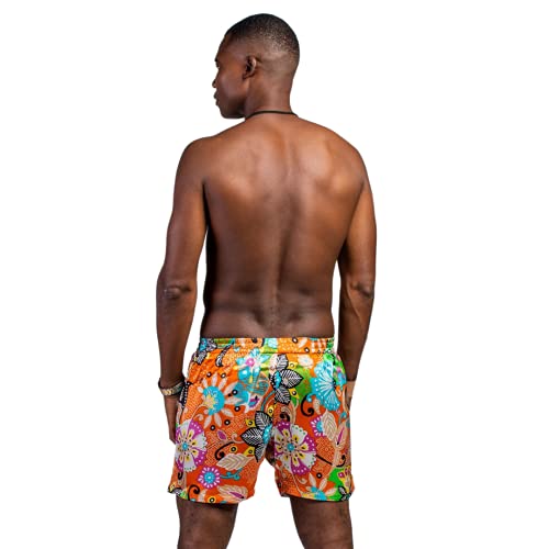 Silk Aloha - Men's Silk Boxers 100% Silk -Sizes S, M, L, XL, XX4
