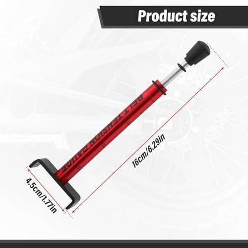 AFEISOL Medidor de Tensão Da Correia Ajustável, Especificação de 10 Libras, Ferramenta de Tensioname