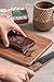 Cacao Adventures Ceremonial Cacao Block | 100% Pure Cacao from Peru, Untempered, Unsweetened, Vegan, 8 oz | Ethically sourced and sustainably grown |Melts Easily for Drinking, Rituals & Recipes