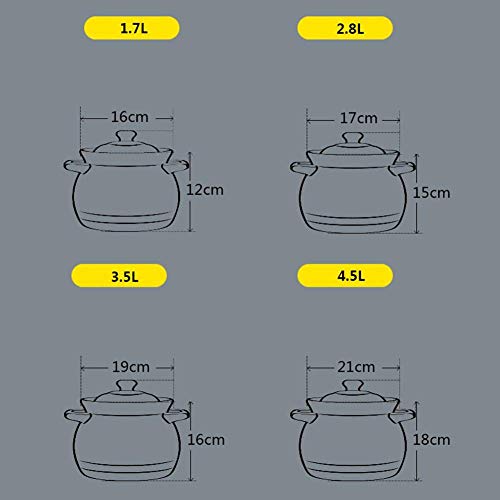 Cocotte en Céramique Durable de 4,5L d'une Qualité Inaltérable - 7