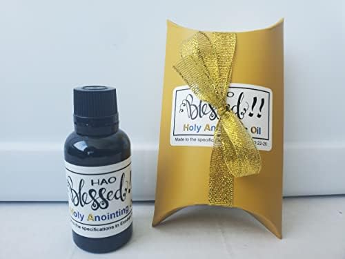 Holy Anointing Oil - Exodus 30:22-25 Specifications (Myrrh, Calamus, Cinnamon, Cassia, Olive Oil) (1oz) image 3