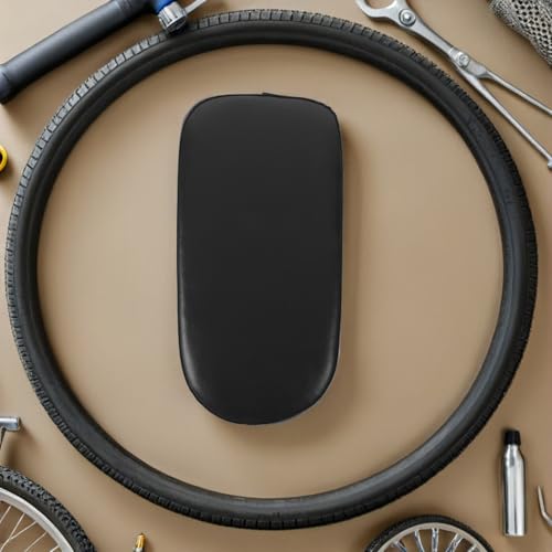 Coussin Imperméable Noir et Repose-Pieds Vélo Anti-Glisse - 7