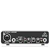 Behringer UMC22 audiophile 2x2 USB audio interface with Midas microphone preamp & Stagg SMC3 3m XLR to XLR Plug Microphone Cable, Black #1