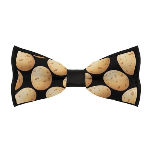 Men's & Boys Elegant Bow Tie - Adjustable Length for Tuxedo & Suit