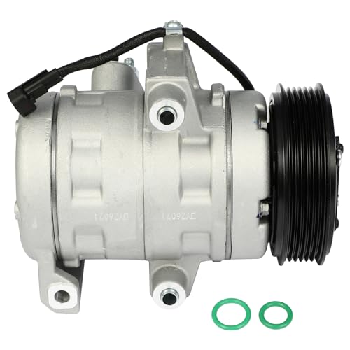 Image of ECCPP AC Compressor Direct Fit for Ford Focus L4 2.0L 2008-2011