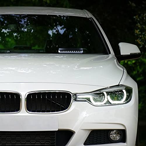 Placa de Estacionamento Temporário | Noctilucous Liga de Alumínio Cartão de Estacionamento Temporári