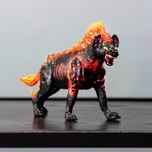 BattleCave Hiena de Lava Schleich 42674 playset de 27 piezas para niños 3