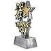 Decade Awards Thank You Trophy - Sponsor or Contributor Celebratory Award - Exquisite Acclamation of Appreciation and Recognition - Custom Engraved Plate on Request (6 Inch)