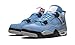 Jordan Mens Air 4 Retro CT8527 400 University Blue - Size 11.5