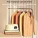 Portable Clothes Dryer,2026 New Mini Laundry Dryers With Remote Control,Garment Steamer & Folding System,With Remote Control, for Travel, Home, Apartment