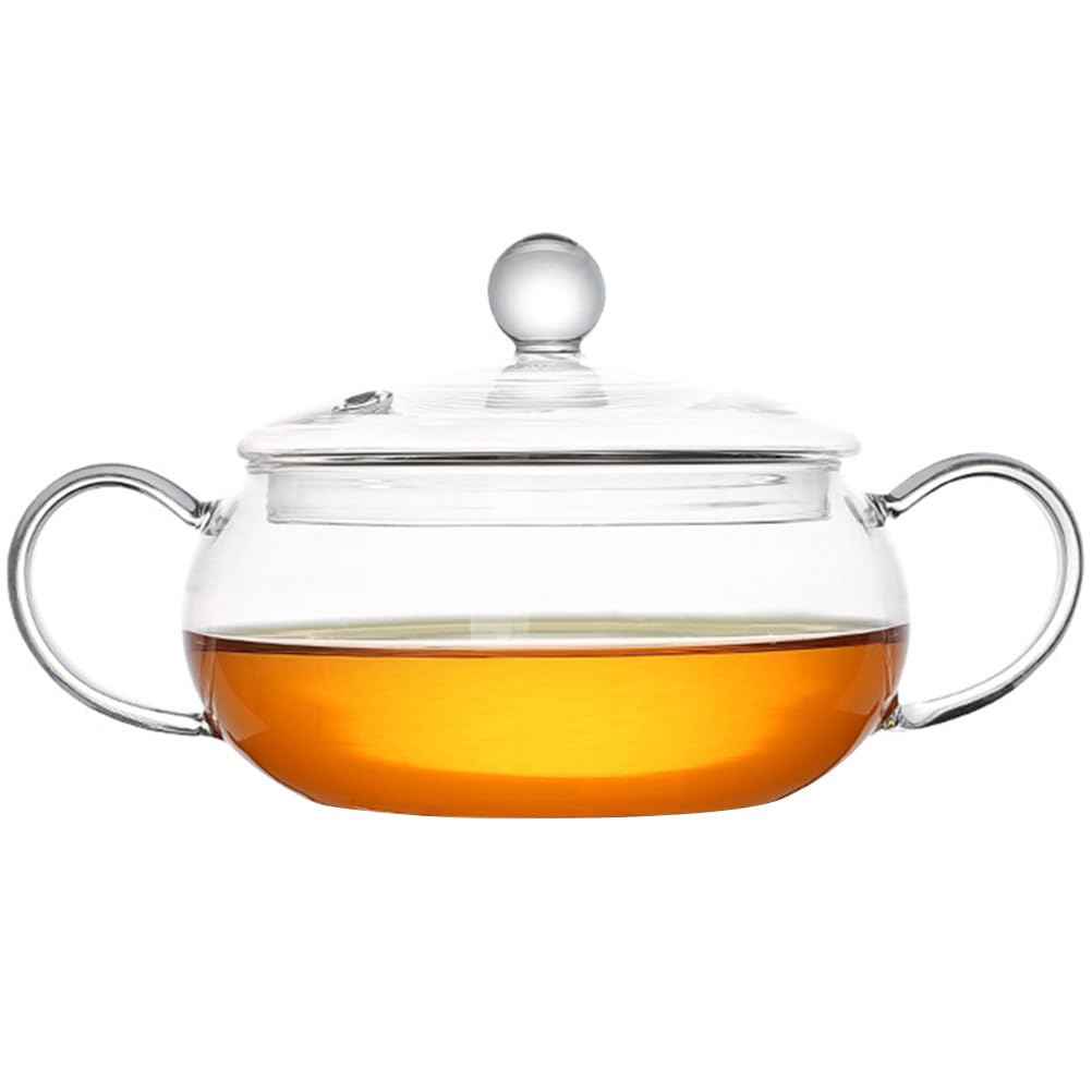 Casserole en verre avec couvercle Mikinona pour soupe et pâtes