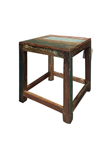 STUFF Loft Taburete Mesa Auxiliar de Madera