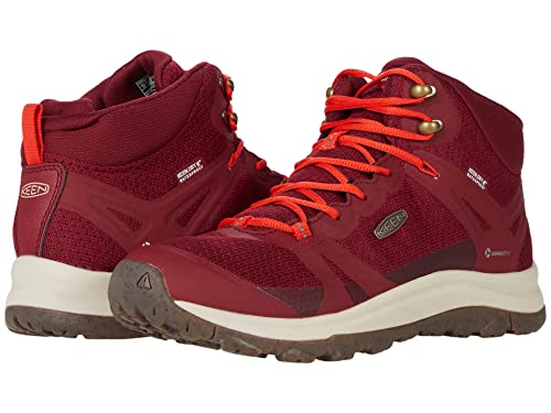 Image of KEEN Women's Terradora 2 Waterproof Mid Height Hiking Boots