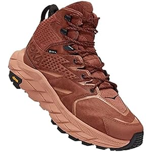 HOKA ONE ONE Anacapa Mid GTX, trekkingschoenen voor heren, Baked Clay Sun Baked, 46.5 EU