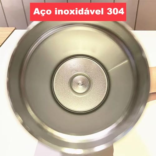 Garrafa Térmica Isolada a Vácuo De Aço Inoxidável 304 1700ML Grande Capacidade Com Canudo (Branco)