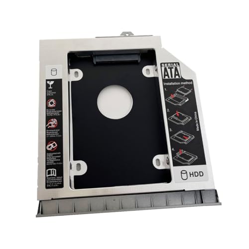 HDD CADDY FOR HP ELITEBOOK 8460P 8760W 8770W 8470W 8560W 8570W - Foto 11