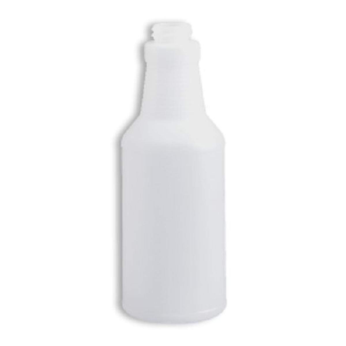 Tolco 120112 Handi Hold Bottles, Poly, 28/400, 2.75" Height, 7.75" Width, 16 oz. Capacity, Natural (Pack of 144): Industrial & Scientific