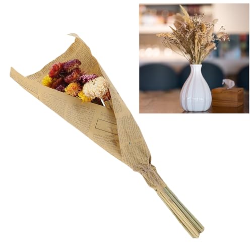 Ramo Seco Elegante de Crisantemo Zerone para Decoración miniatura 2