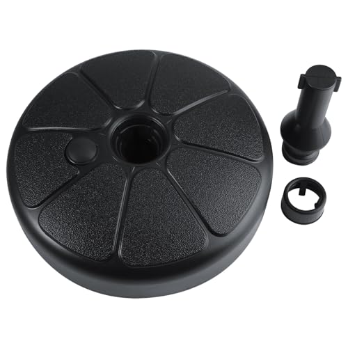 Support de base de parapluie remplissable de sable d'eau avec structure ronde - 2