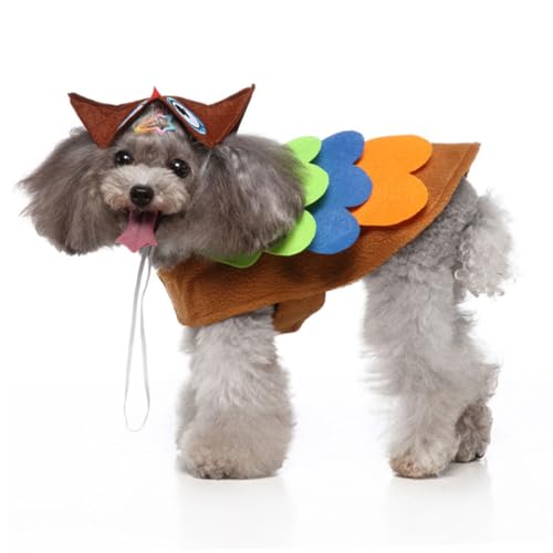 Disfraz Halloween para perro talla L BESPORTBLE miniatura 3