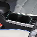 SHAOHAO 新型 ダイハツ ロッキー コンソルボックス 専用 A200S A210S型 センターコンソール 収納ボックス カップ入れ シリコン素材 取り付け簡単 滑り止め ダイハツ ロッキーアクセサリー 内装パーツ 水洗い可能 車用品