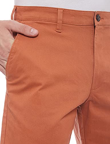 Image of Marks & Spencer Men's Chino Shorts (T17 5571I Orange 40)