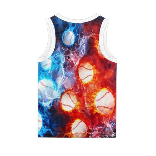 Hawapod Boys Sleeveless Shirt Kids Active Performance Summer Beach Clothing Athletic Tops2