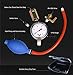 Supply Giant 74273 0-5 PSI Complete Low Pressure Gas Test Kit w/Bulb, Hose, Hand Pump, Valves & Case