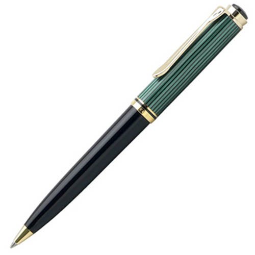 Amazon | ペリカン Pelikan ボールペン スーベレーン K800 グリーン縞