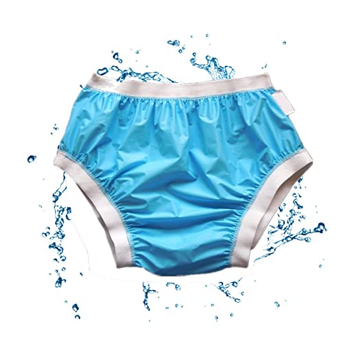 Swing Penguin The Old Man of Diapers Washable Waterproof Shorts for AdultIncontinence Products (Size : XL)