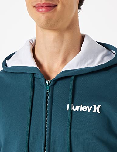 Hurley M Oceancare O&o Fleece Zip Maglia di Tuta