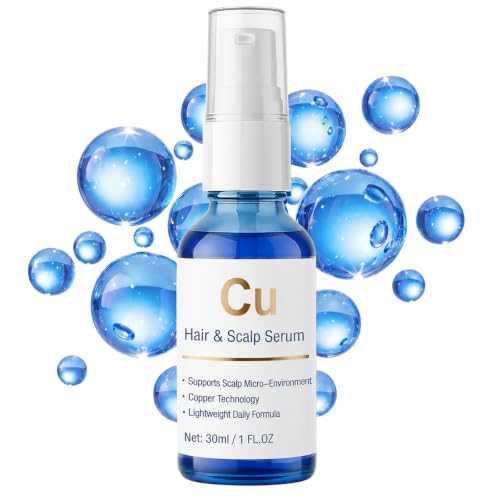 Coregnosis Copper Hair Serum for Thicker Looking Hair & Scalp Vitality