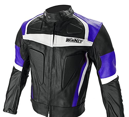 WinNet giacca giubbotto da per moto con protezioni...