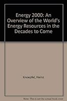 Energy 2000: Overview Worlds En 2881240747 Book Cover