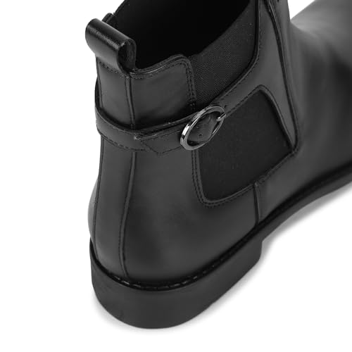 Image of YOHO Women's Boots Collection | Extra cushioned foot bed and skin friendly | Durability | stylish | All day comfort | sturdy and reliable | Trendy Casual Boots | Winter, snow and holiday outings