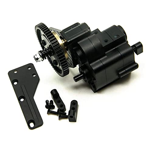 Caja de cambios AX2 para AXIAL Wraith 90018 90053 90048 de aluminio 1/10 RC