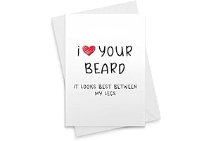 Naughty Father's Day Card from Wife with Fun Design for Him