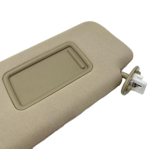 Pare-soleil gauche 4Runner résout le problème de volet lâche beige