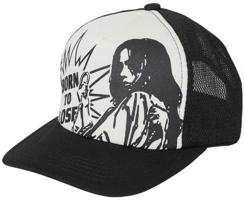 ヒステリックグラマー メッシュキャップ BORN TO LOSE 黒 ヒステリック