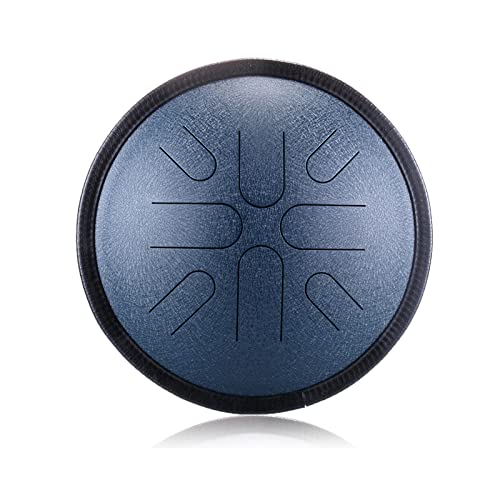 Tambour en acier éthéré 8 tons 10 pouces couleur papillon