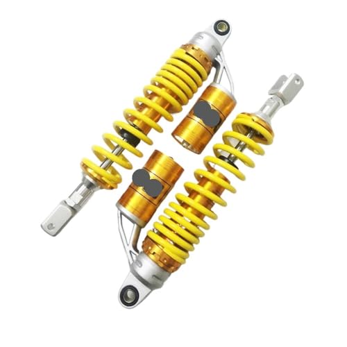 Amortisseur arriere moto pneumatique anti-choc suspension VTT 380mm