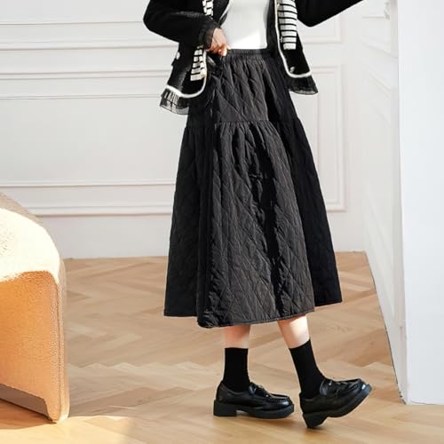 chouyatou Women's Puff Sleeve Babydoll Dress Cute Gingham Peter Pan Collar Shift Plaid Mini Short Dress4