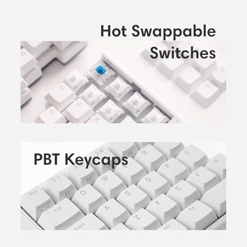 NocFree Lite: Wireless Ergonomic Split Mechanical Keyboard の商品画像 2