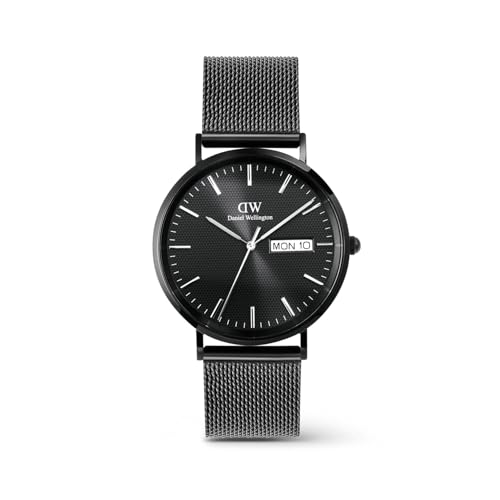 Daniel Wellington Herren-Uhren Analog Quarz 32030158 cadeau idéal pour homme